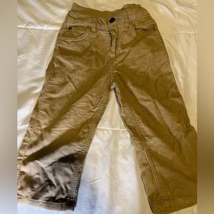Carter’s boys pull on corduroy pants